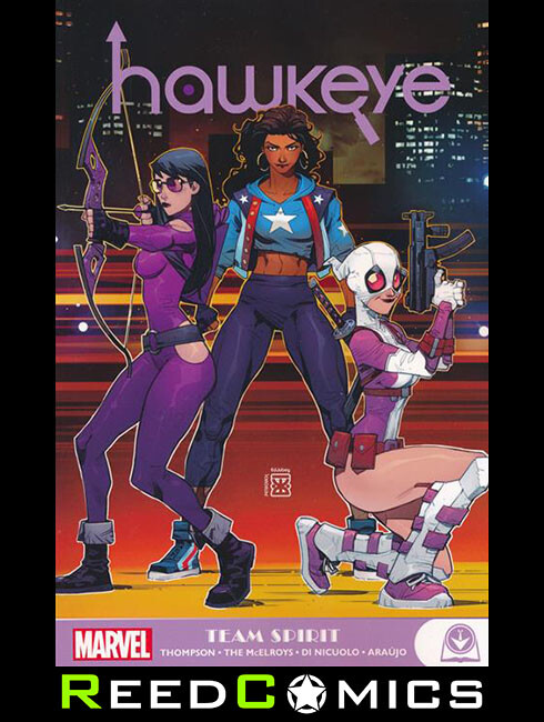 HAWKEYE KATE BISHOP TEAM SPIRIT GRAPHIC NOVEL (248 Pages) New Paperback