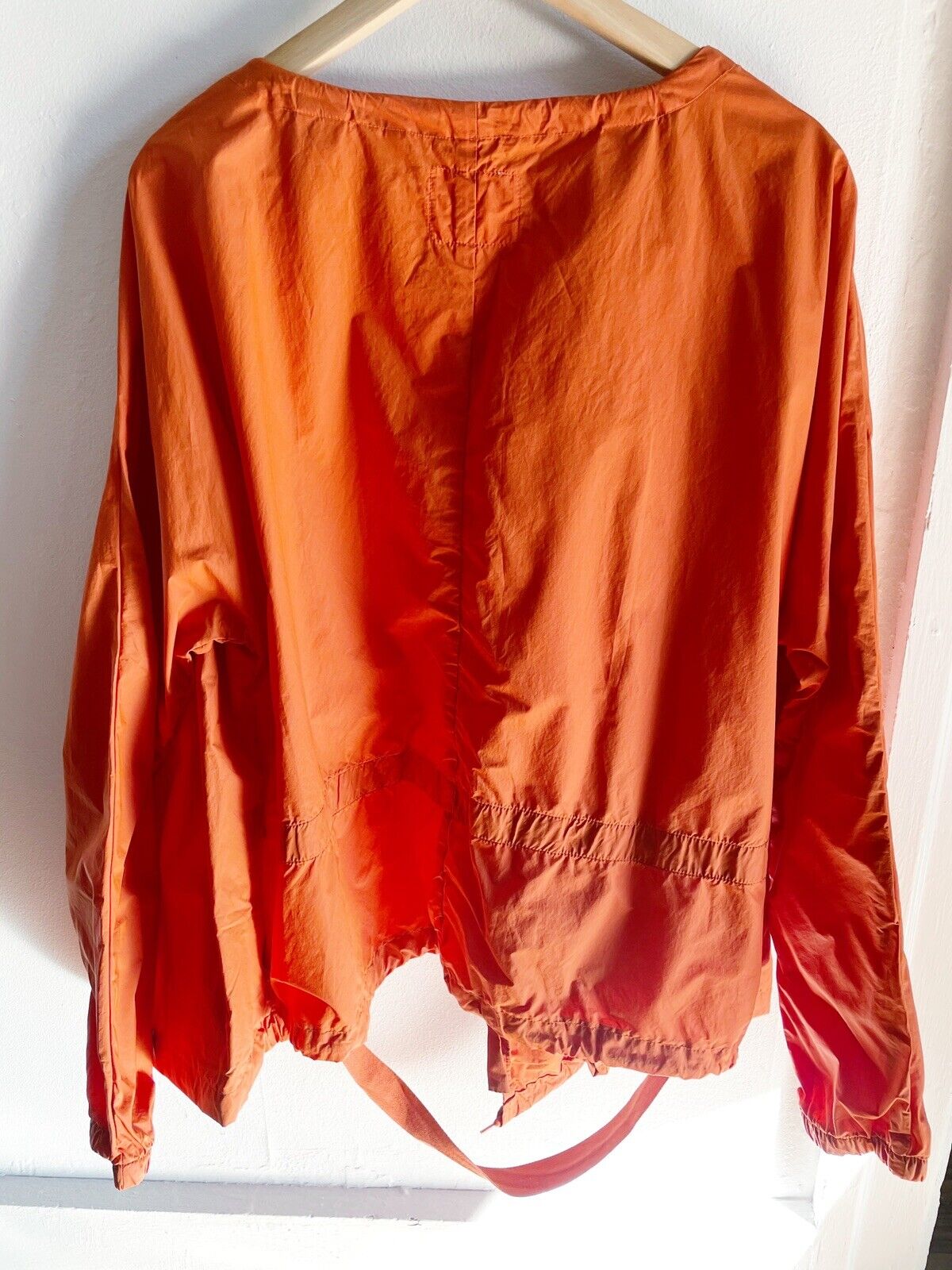 SS '2000 -Helmut Lang- Original Runway Safety Orange Bondage Jacket