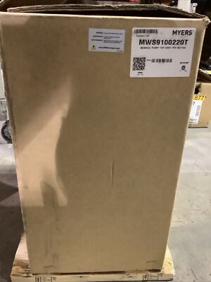 Myers Submersible Effluent & Sewage / Solids Handling Pump