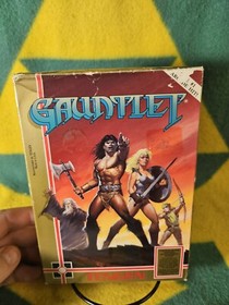 Gauntlet (1987) CIB Nes Nintendo Tengen