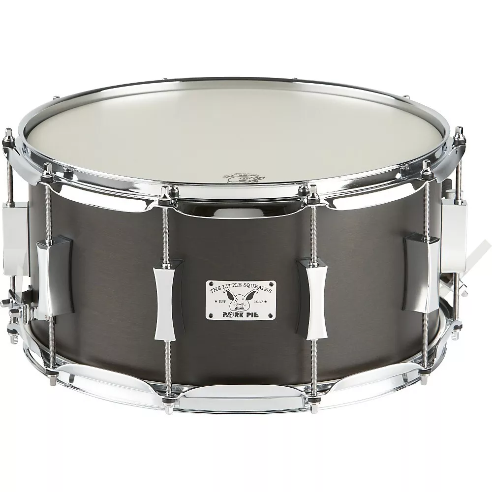 Pork Pie Little Squealer Birch Mahogany Snare Drum 14 x 7 in