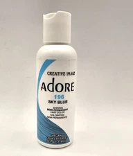 Adore Semi-Permanent Haircolor #196 Sky Blue. Sealed!