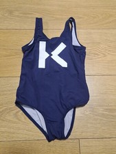 4-5 Years Girls Swiming Costume Kenzo Blue (62)