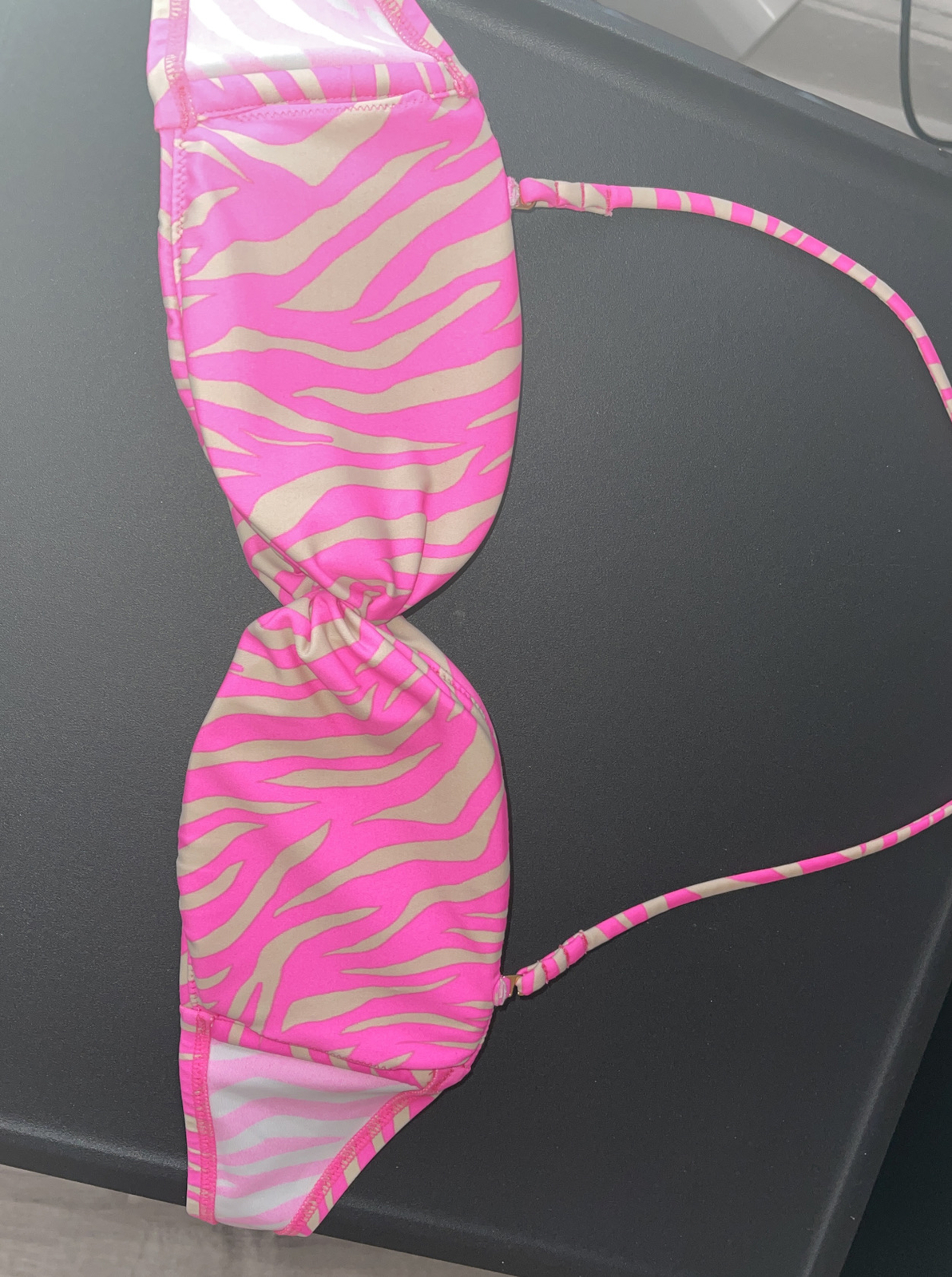 Bandeau Victoria's Secret ROSE - Violet Brillant - Taille M - Sans Armatures