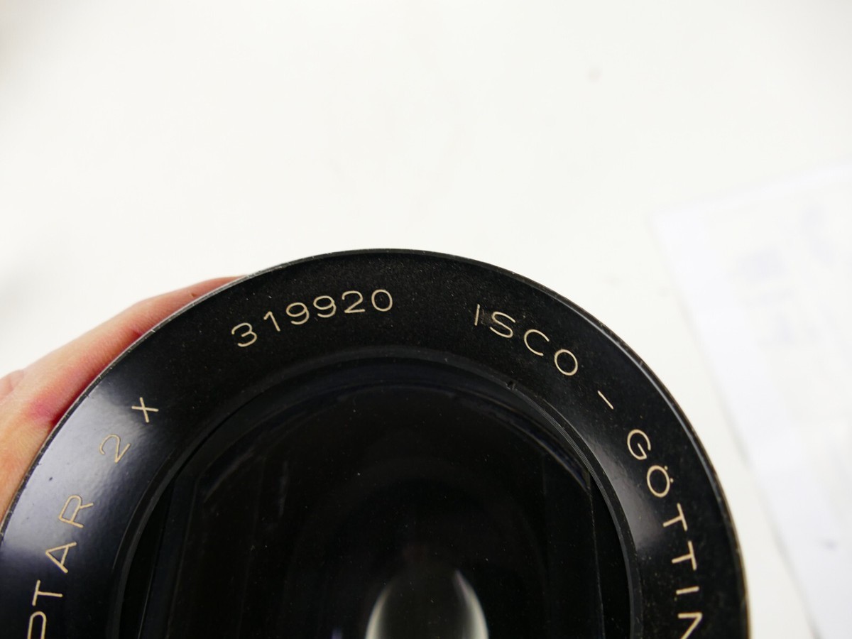 CINELUX - ANAMORPHIC MC 2X ISCO - OPTIC CINEMA PROJECTION LENS