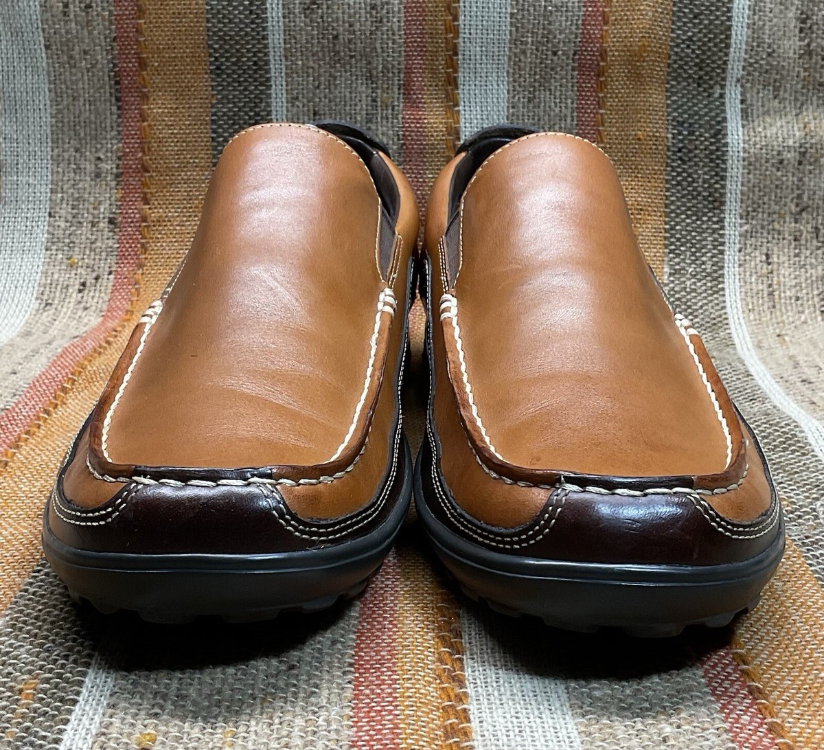 Cole Haan Tan tucker venetian Cole Haan Men main image 4