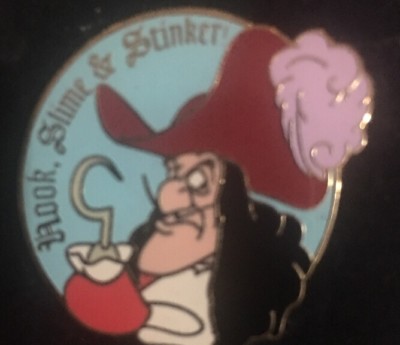Disney s Captain Hook Pin
