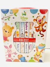 Disney Baby Winnie The Pooh Book Collection Book Block 12 Board Books New