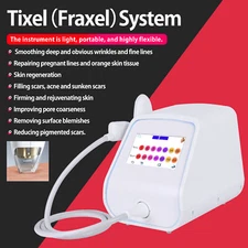 Thermal 400 Fractional Tixel Wrinkle Skin Rejuvenation Machine Anti-Aging Device