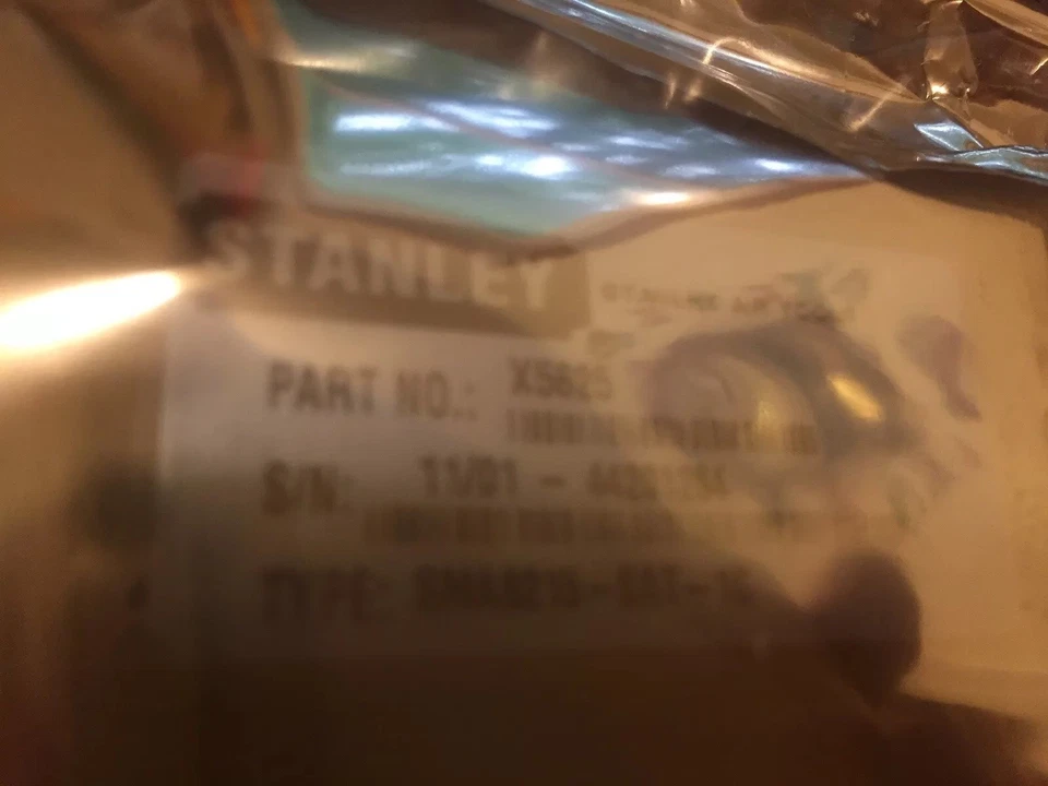 Brand new sealed Stanley X5625 SMA8215-SAT-1C Servo Controller Unit - Image 2 of 3