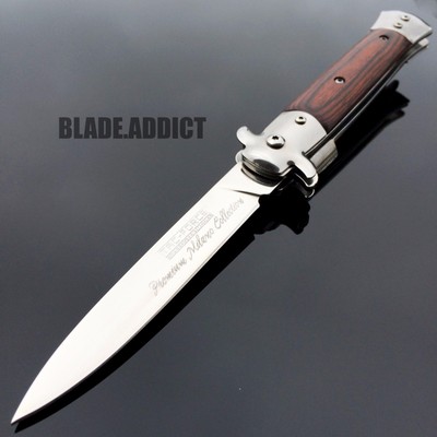 9'' TAC FORCE Italian MILANO Spring Assisted Open Pocket Knife Classic