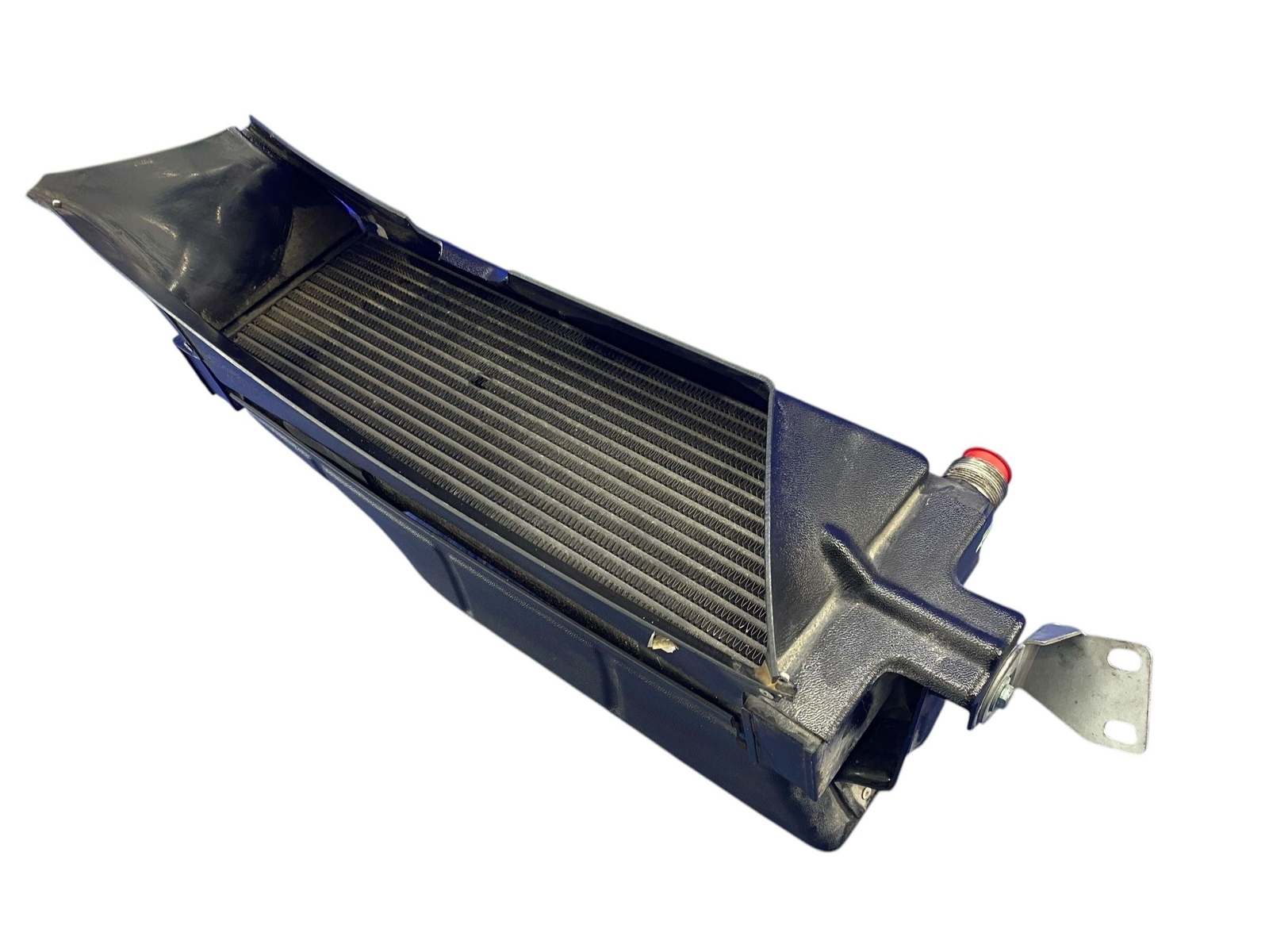 2003-2008 LAMBORGHINI GALLARDO AWD 5.0L OIL COOLER W/ DUCT SHROUD TRIM 400317025