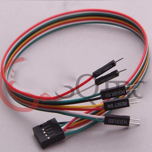 Jumper Wire Extension Cable Connector for MSI Asus M6I Motherboard Parts - 第 2/4 張圖片