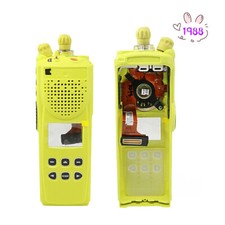 Repair Replacement Housing Case For XTS3000 Model2 Radio Yellow With Speaker