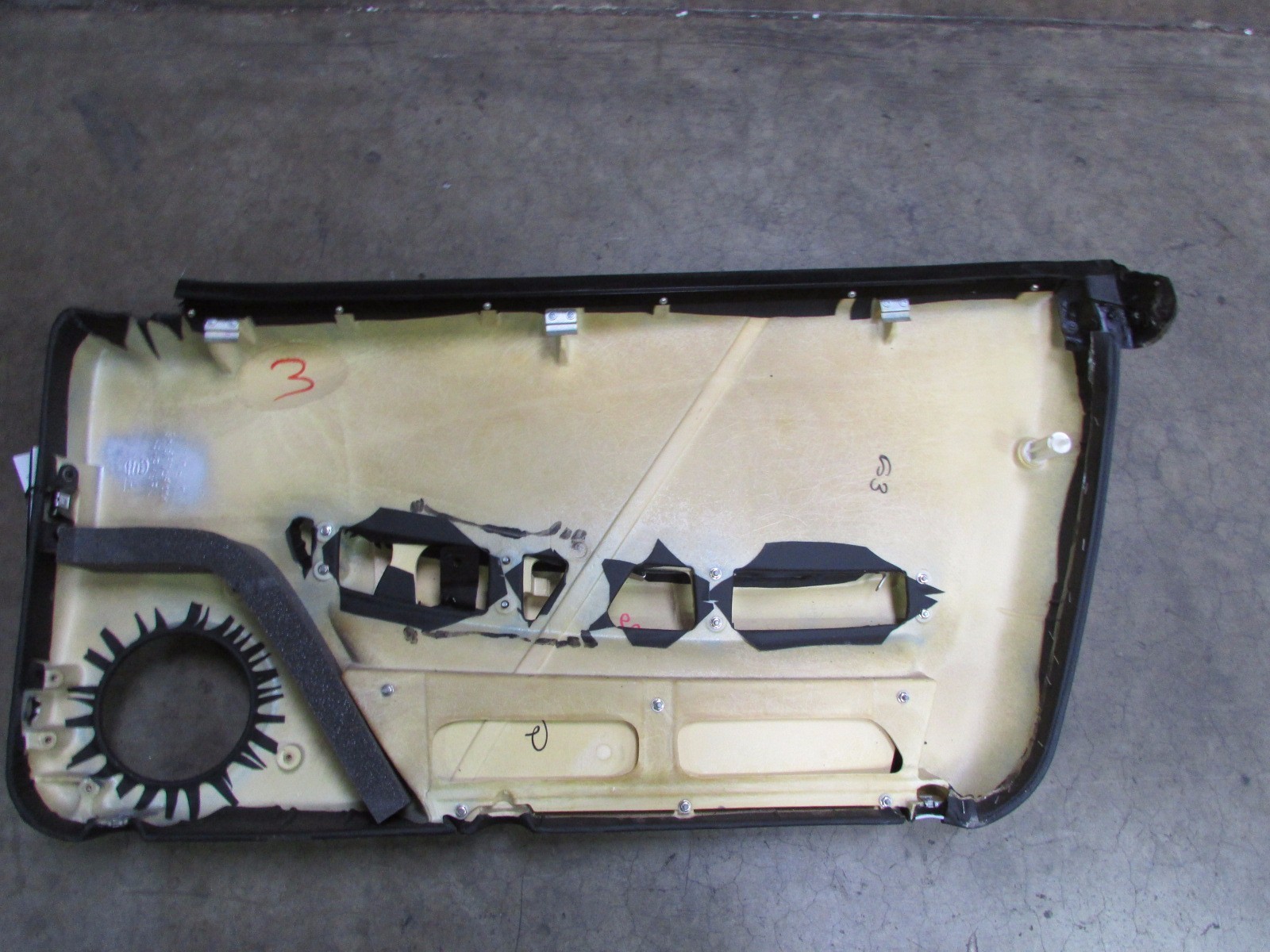 Ferrari F430, LH, Left Door Panel, Used, P/N 68169400