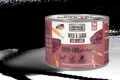 MAC's Dog Wild & Lamm 200gx6 Hundefutter Nassfutter