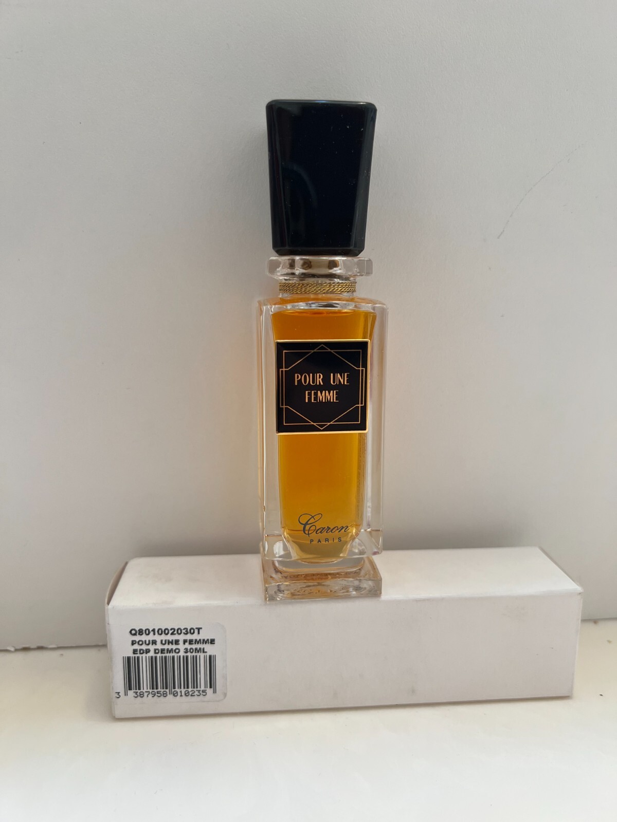 Pour une Femme by Caron Eau de Parfum 1 oz / 30 ml New In Tester Box with Cap