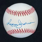 Reggie Jackson Signed Rawlings Baseball JSA COA New York Yankees Athletics HOF