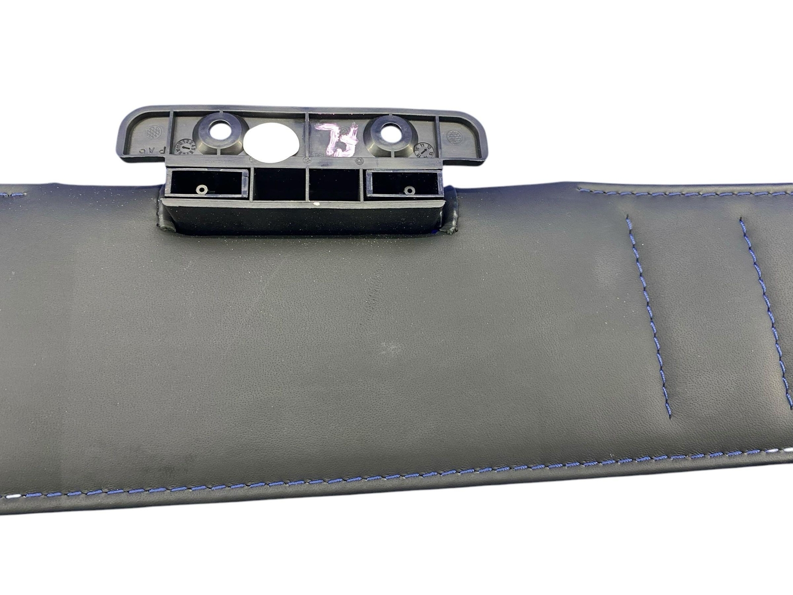2012 2013 2014 FERRARI CALIFORNIA FRONT LEFT SUNVISOR SHADE SUN VISOR BLACK OEM
