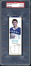 1970 Dad's Cookies Hockey Brad Park PSA 10