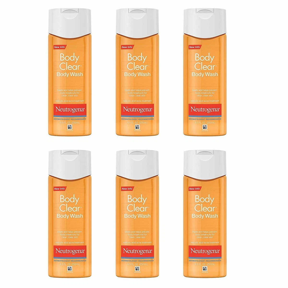 Neutrogena acne wash body deals