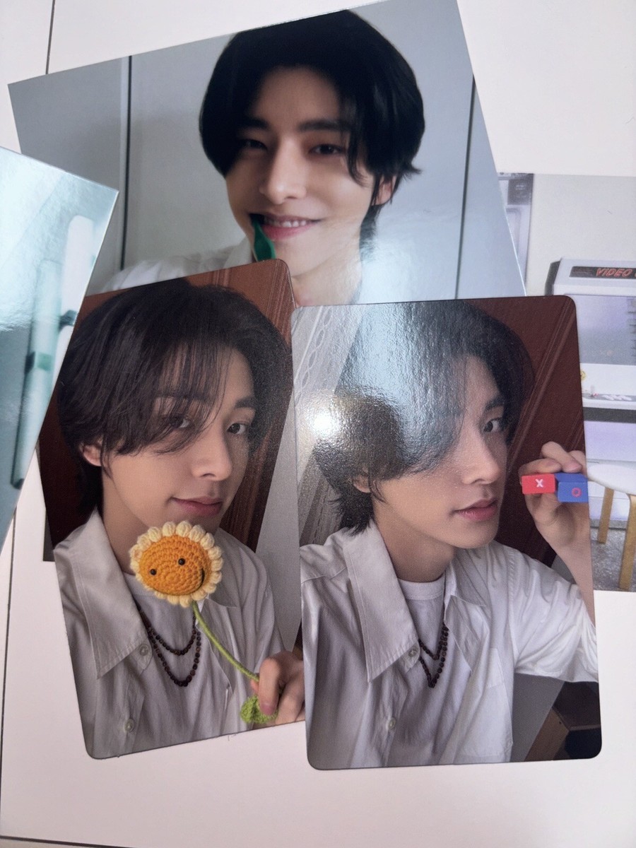 ENHYPEN [ROMANCE : UNTOLD] JAKE Autographed Signed Album Weverse