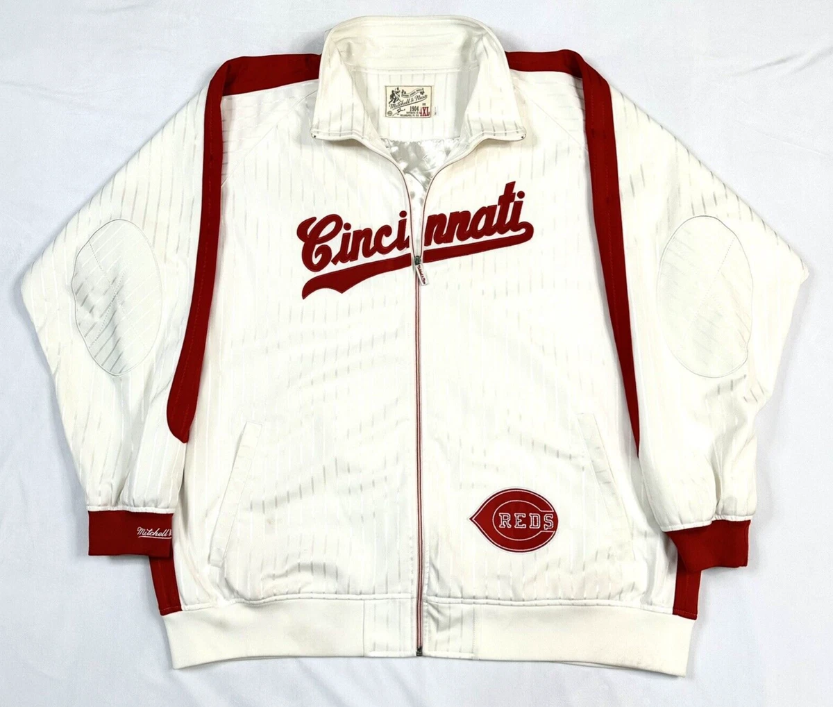 Mitchell & Ness Cincinnati Reds MLB Jackets for sale | eBay