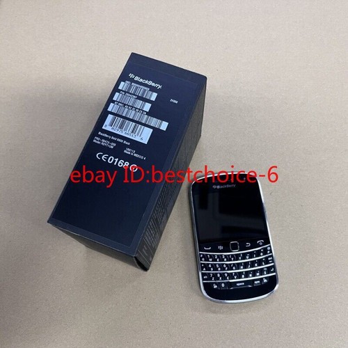 Blackberry Bold Touch 9900 Cell Smart Mobile phone 8GB White Sim Free Unlocked - Picture 5 of 23