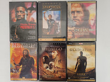 Action Adventure DVD Movies Lot Of 6 New Sealed