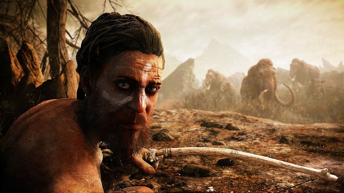 Far Cry Primal Playstation 4 PS4 PS5 Ubisoft Survival Hunting Fighting -  New! 887256015930