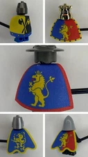 Capes and Cloaks [17 Variants] for Lego Minifigures [Castle Crusaders]