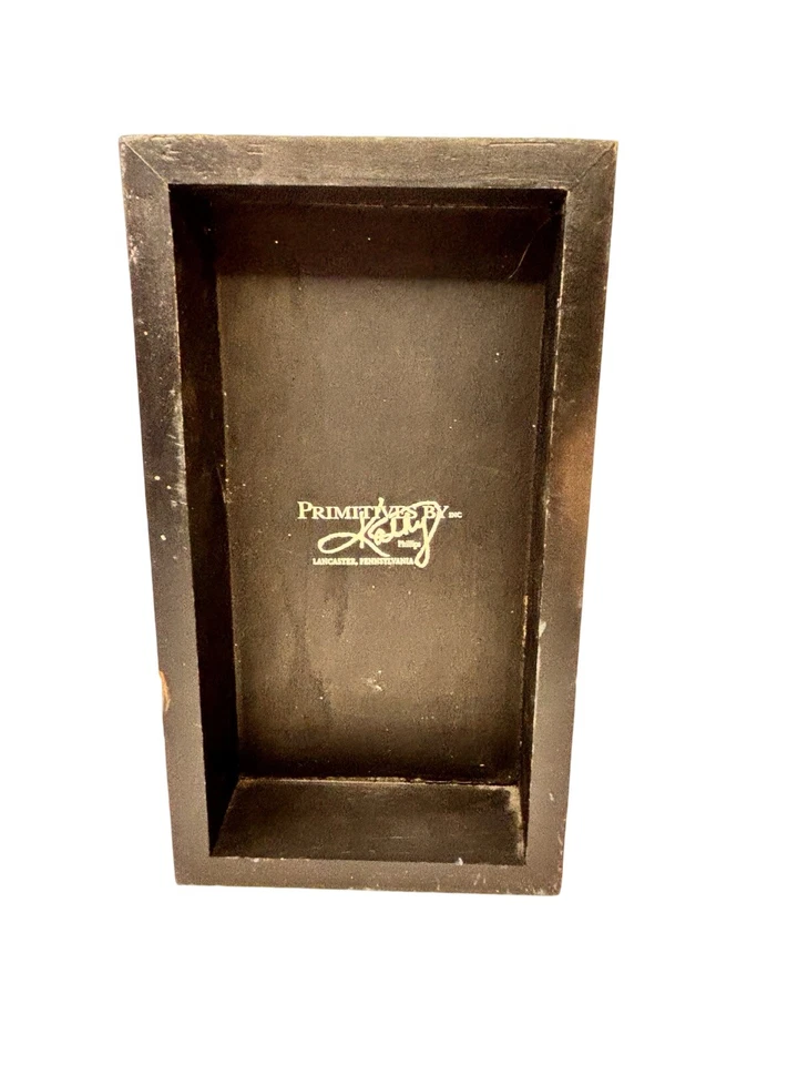 "Letrero de caja clásico de Kathy para decoración del hogar She Shed, 5x 7"" Faith Bigger Than Your Fear"  Foto 3 de 4