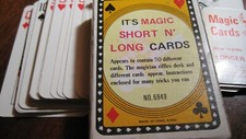 ITS MAGIC - VINTAGE SHORT N' LONG CARDS