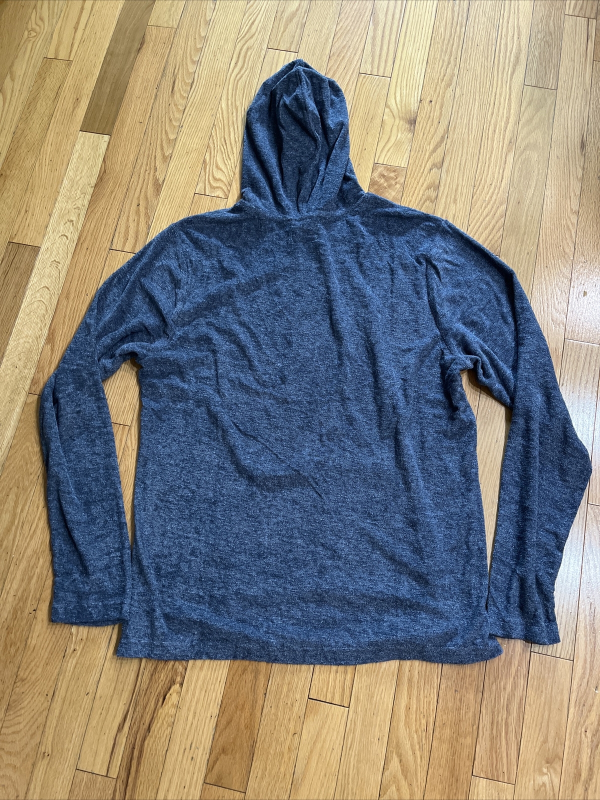 Marine Layer Terry Out Baja Hoodie Mood Indigo Mens Size M NWT 98 MSRP