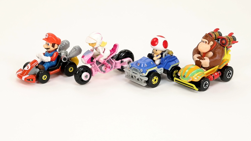Hot Wheels The Super Mario Bros. Movie Jungle Kingdom Raceway Hot Wheels The Super Mario Bros. Movie Jungle Kingdom Raceway
