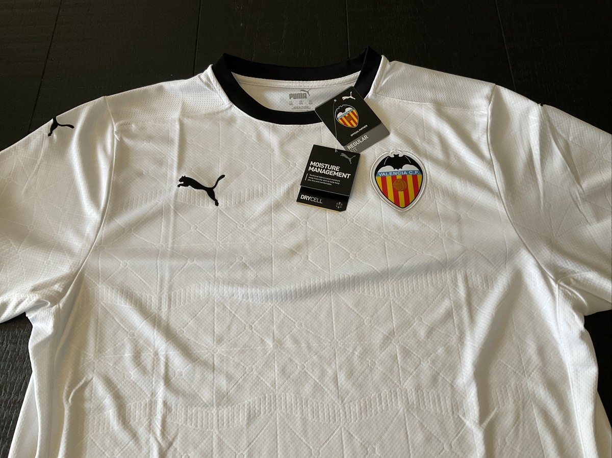 [超美品]PUMA Valencia C.F. 2021/2022 Lサイズ PUMA Valencia Home Shirt soccer players 2021 2022 mens Size XXL
