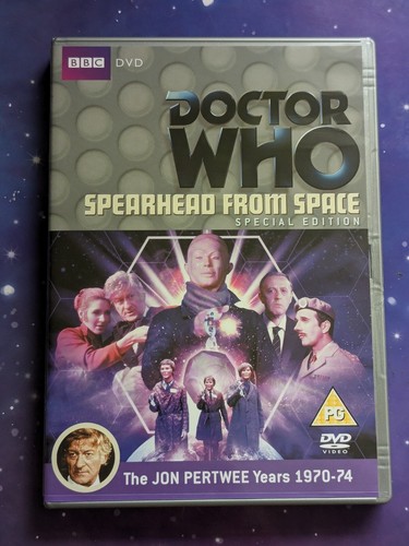 Doctor Who Spearhead from Space Special Edition Version DVD