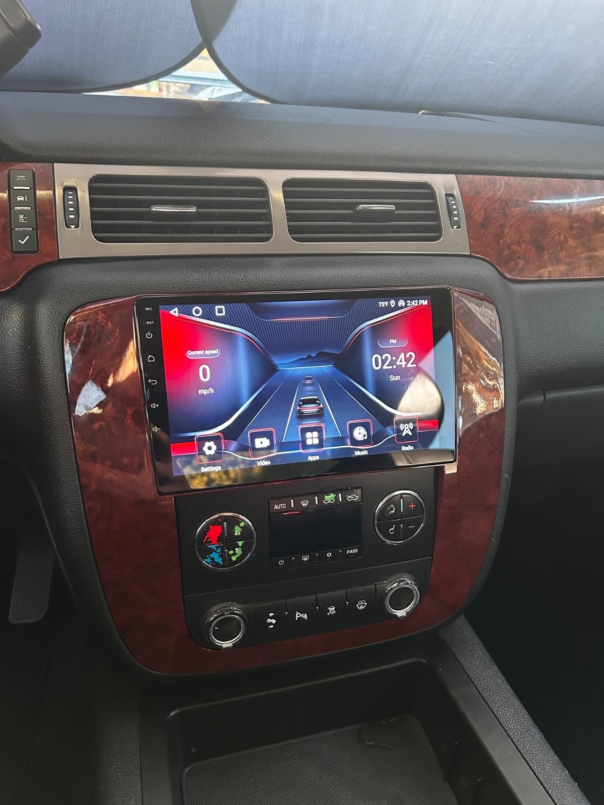4+64G For Gmc Yukon Chevy Tahoe Suburban 2006-2014 Android 14 Car Radio Player