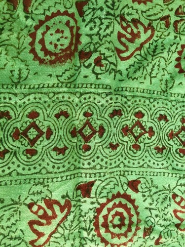 Vintage 1970s India Imports of Rhode Island Maxi Dress Empire Waist Maxi dress L - Picture 5 of 7