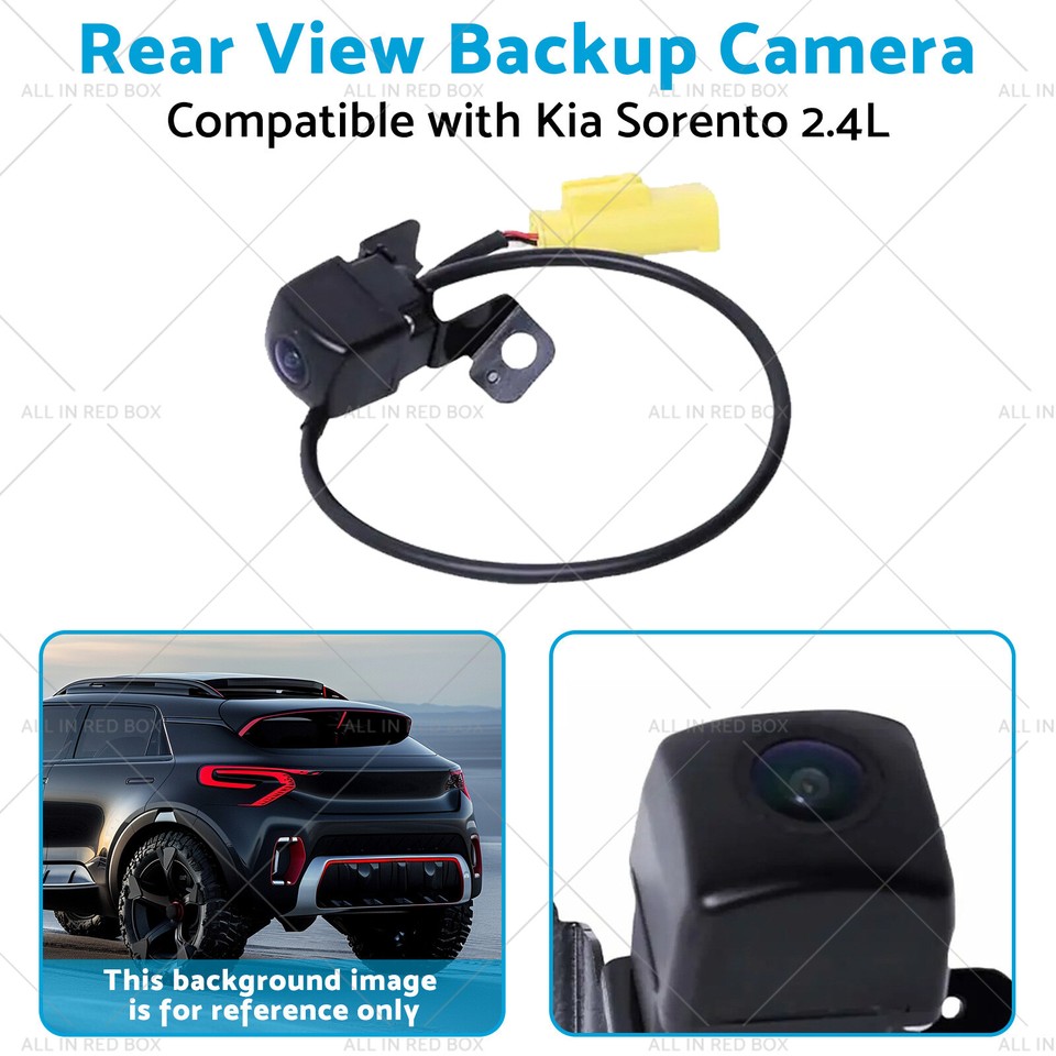 Rear View Backup Camera Suitable for Kia Sorento 1415 Replace Parts