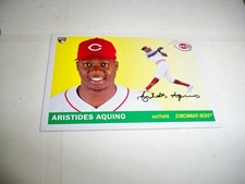 Aristides Aquino 2020 Topps Archives RC #6