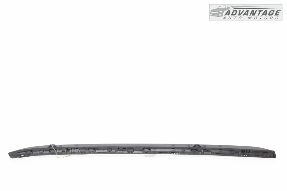 Jeep Compass 2017-2019 lado derecho portaequipajes portaequipajes moldura OEM Foto 2 de 4