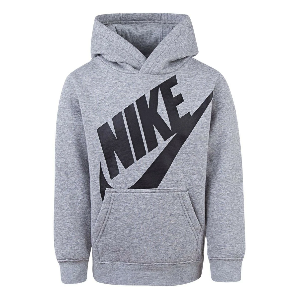 NIKE NWT Boys Size 4 Sweat Shirt Hoodie Long Sleeve Swoosh Futura