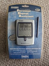 NEW Rolodex Electronics Personal Digital Assistant Rf8121 FACTORY SEALED