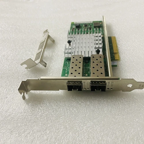 For Intel X520-DA2 10Gb 10Gigabit Network Adapter NIC Dual SFP+ w/ Intel 82599ES - Afbeelding 18 van 18