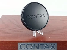 🌸[Near MINT] Contax Genuine 70mm Front Lens Cap For 67mm Filter Ring From Japan