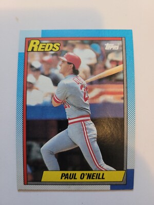 1990 TOPPS PAUL O'NEIL #332 NM | eBay