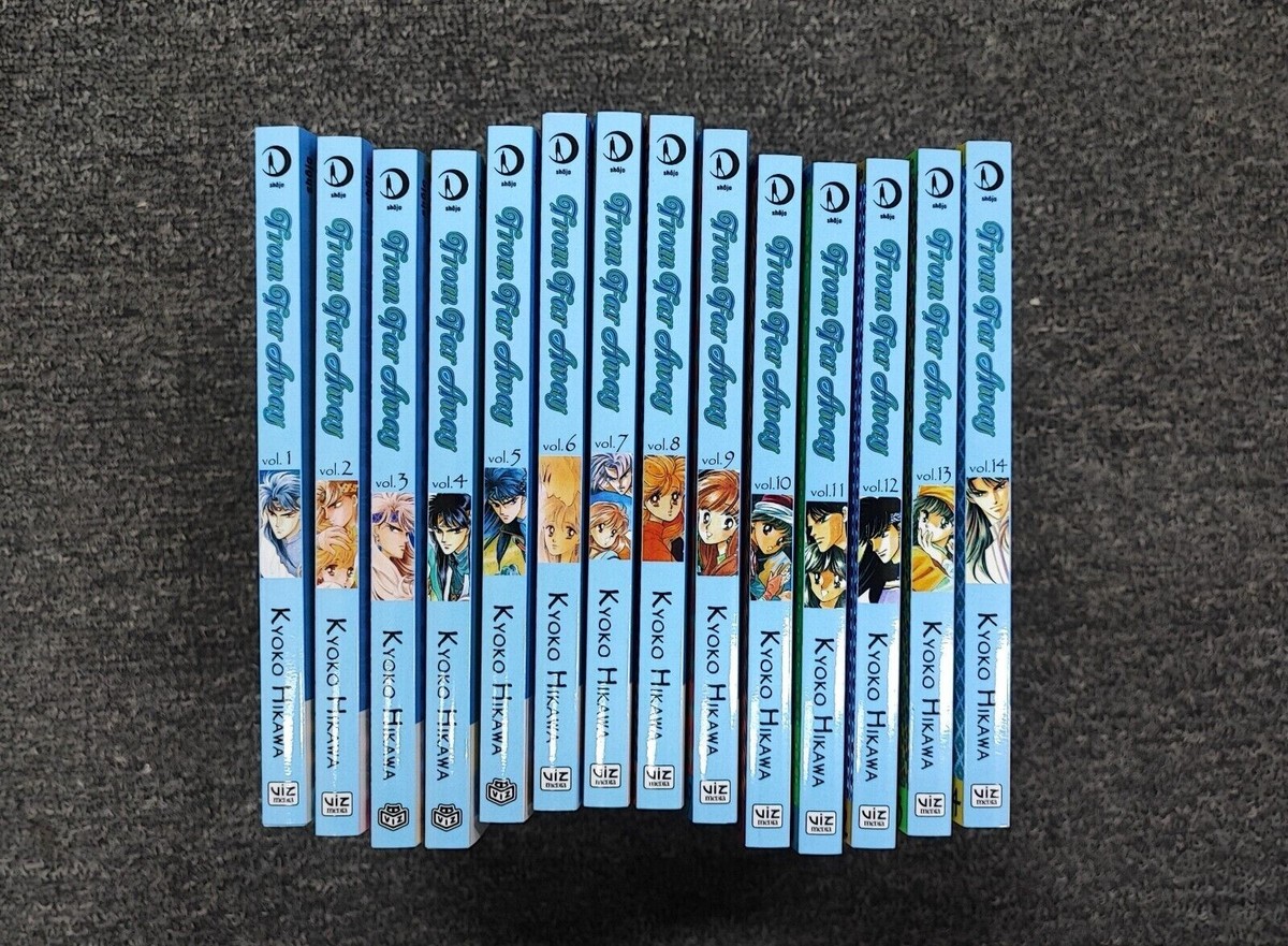From Far Away Manga By Kyoko Hikawa Volume 1-14 English Version
