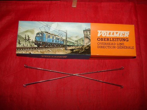 VOLLMER HO CATENAIRE LIGNE AERIENNE TRAIN ELECTRIQUE BOITE 1171 | Zustand: Occasion