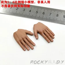 Hands & Gloves for DID 3R GM642 WWII Paul Hausser 1/6 Scale Action Figure 12''